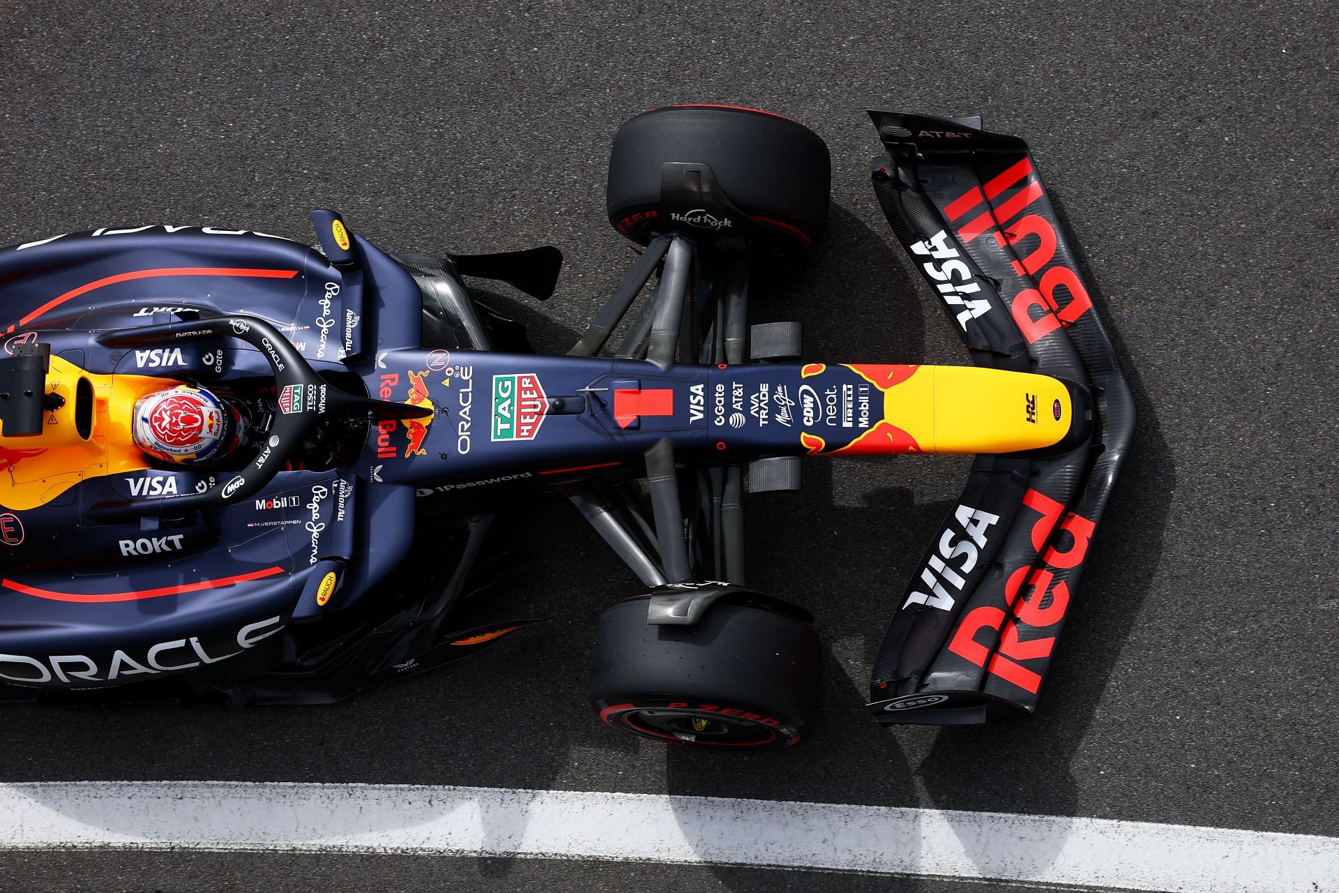 Max Verstappen struggles to keep pace despite new RB21 upgrades. Source: Getty
